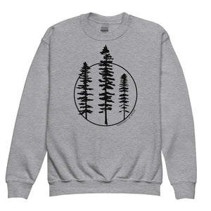 Three Sisters Youth Crewneck Sweatshirt