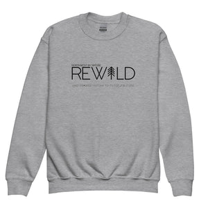 REWILD Youth Crewneck Sweatshirt