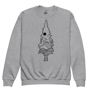 West Coast Tree Youth Crewneck Sweatshirt