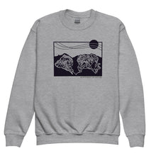 Load image into Gallery viewer, Whistler Blackcomb Youth Crewneck Sweatshirt
