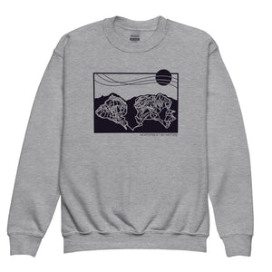 Whistler Blackcomb Youth Crewneck Sweatshirt