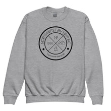 Load image into Gallery viewer, Circle Logo Youth Crewneck Sweatshirt
