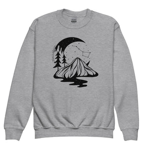 Starry Nights Youth Crewneck Sweatshirt