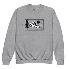 Load image into Gallery viewer, Mt. Albert Edward Youth Crewneck Sweatshirt
