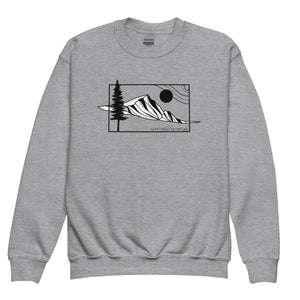 Mt. Albert Edward Youth Crewneck Sweatshirt