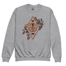Load image into Gallery viewer, Butterfly Youth Crewneck Sweatshirt
