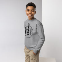 Load image into Gallery viewer, Three Sisters Youth Crewneck Sweatshirt

