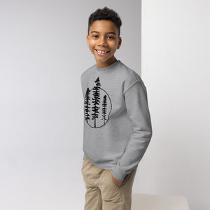 Three Sisters Youth Crewneck Sweatshirt