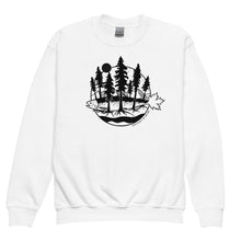 Load image into Gallery viewer, Autumn Salmon Youth Crewnec
