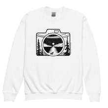 Load image into Gallery viewer, Strathcona Views Youth Crewneck
