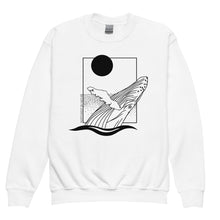 Load image into Gallery viewer, Van Isle Humpback Youth Crewneck
