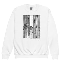 Load image into Gallery viewer, Through the Trees Youth Crewneck
