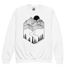 Load image into Gallery viewer, Passing Through Youth Crewneck
