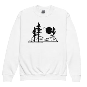 I'd Hike That Youth Crewneck