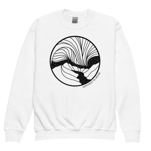 Aurora Youth Crewneck
