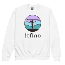 Load image into Gallery viewer, Tofino Youth Crewneck Sweatshirt

