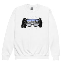 Load image into Gallery viewer, Whisky Jack Chair Youth Crewneck Sweatshirt
