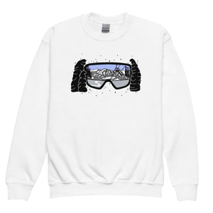 Whisky Jack Chair Youth Crewneck Sweatshirt