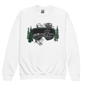 7th Heaven Bike Youth Crewneck Sweatshirt