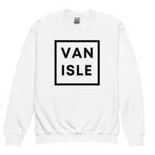 Load image into Gallery viewer, Van Isle Youth Crewneck Sweatshirt
