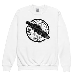 Wild Islander Youth Crewneck Sweatshirt