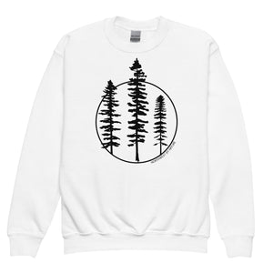 Three Sisters Youth Crewneck Sweatshirt