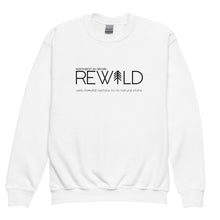 Load image into Gallery viewer, REWILD Youth Crewneck Sweatshirt
