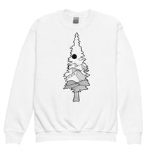 Load image into Gallery viewer, West Coast Tree Youth Crewneck Sweatshirt
