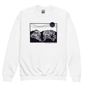 Whistler Blackcomb Youth Crewneck Sweatshirt