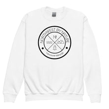 Load image into Gallery viewer, Circle Logo Youth Crewneck Sweatshirt
