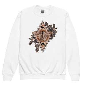 Butterfly Youth Crewneck Sweatshirt