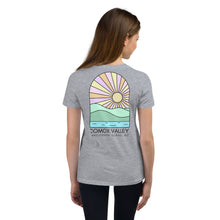 Load image into Gallery viewer, Colourful Comox Valley Youth T-shirt
