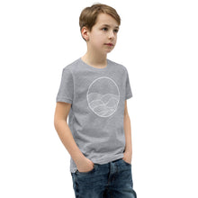 Load image into Gallery viewer, Circle Waves Youth T-Shirt

