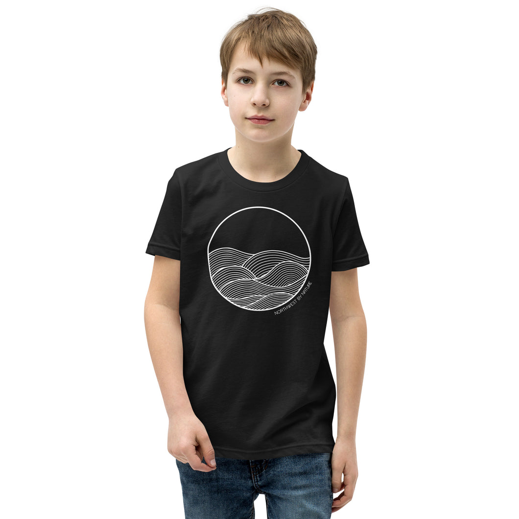 Circle Waves Youth T-Shirt