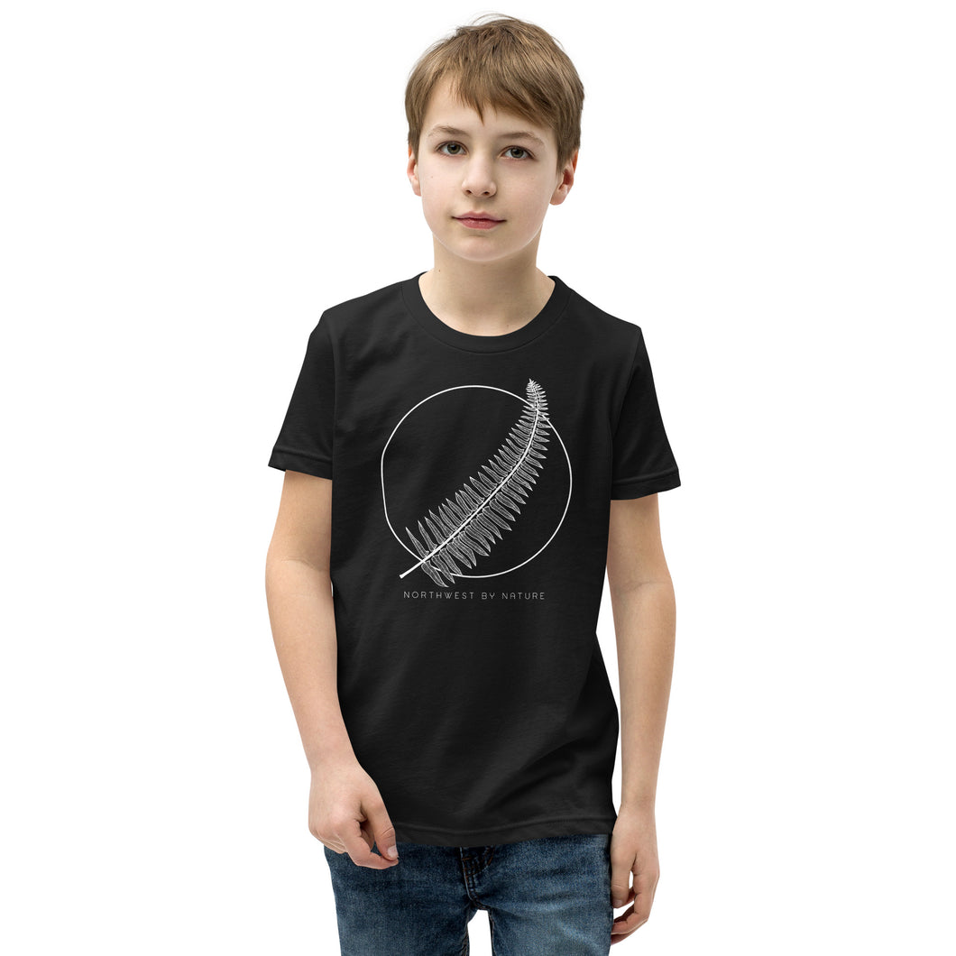 Western Sword Fern Youth T-Shirt