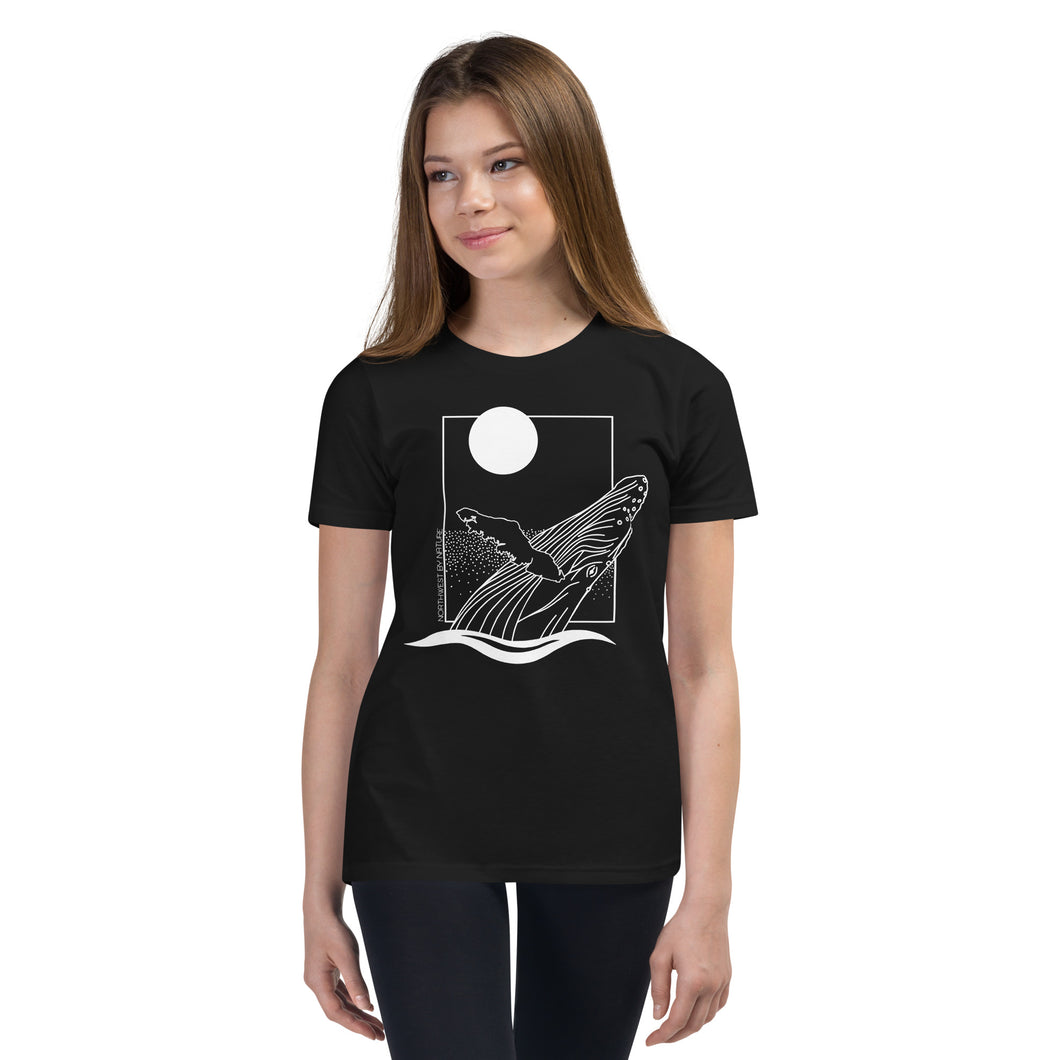 Van Isle Humpback Youth T-Shirt