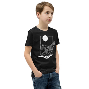 Van Isle Humpback Youth T-Shirt