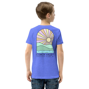 Colourful Comox Valley Youth T-shirt