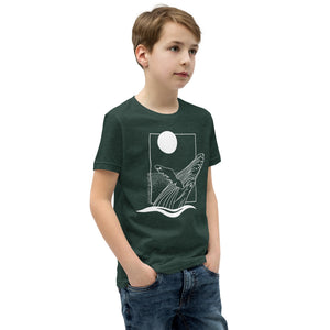 Van Isle Humpback Youth T-Shirt