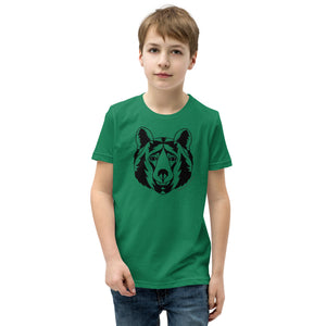 Youth Firry Bear T-shirt