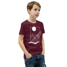 Load image into Gallery viewer, Van Isle Humpback Youth T-Shirt
