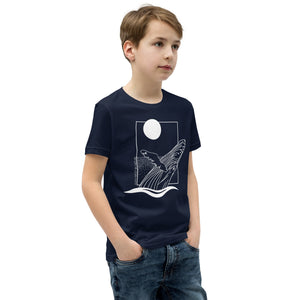 Van Isle Humpback Youth T-Shirt