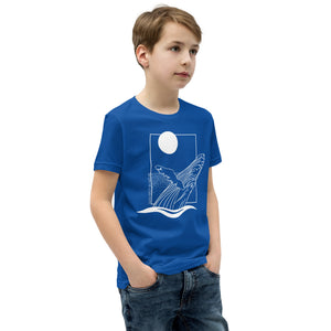 Van Isle Humpback Youth T-Shirt