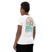 Load image into Gallery viewer, Colourful Comox Valley Youth T-shirt
