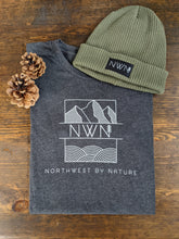 Load image into Gallery viewer, Northwest By Nature Full Logo Unisex T-Shirt
