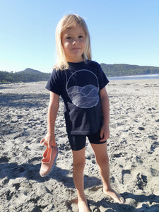 Circle Waves Toddler Tee