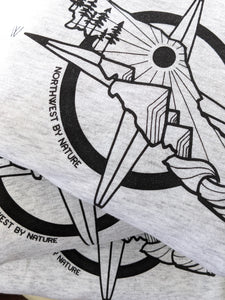 VI Compass Women's Racerback Tank