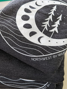 Moon Phases Women's Racerback Tank