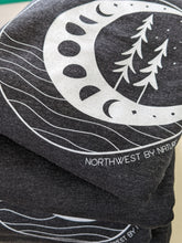 Load image into Gallery viewer, Moon Phases Unisex T-shirt
