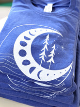 Load image into Gallery viewer, Moon Phases Unisex T-shirt
